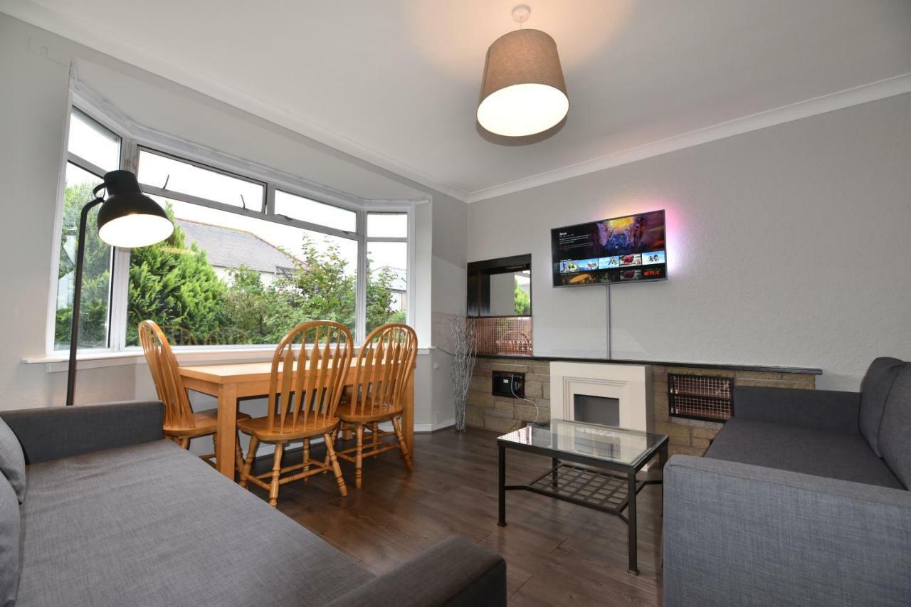 Sighthill 3 Bedrooms With Private Garden เอดินบะระ ภายนอก รูปภาพ
