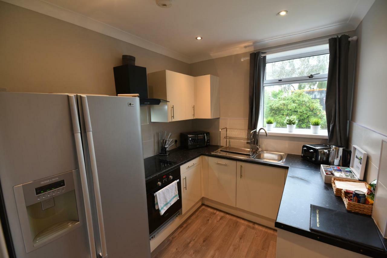 Sighthill 3 Bedrooms With Private Garden เอดินบะระ ภายนอก รูปภาพ